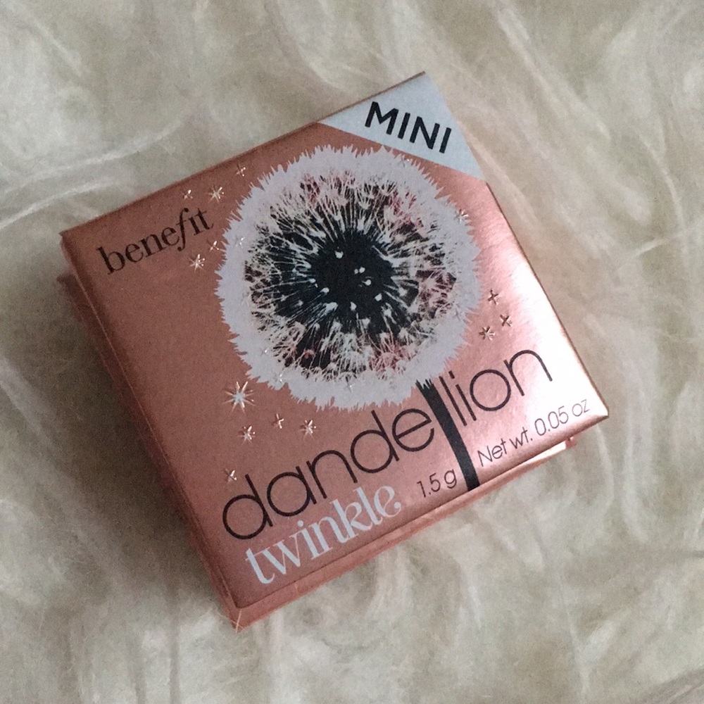 Benefit Dandelion Twinkle Highlighter MINI SIZE